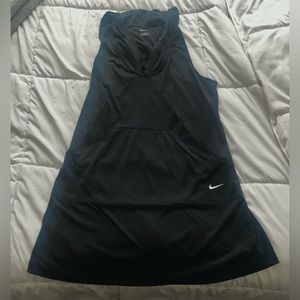 Nike Cover-Up style dress size Medium, Black